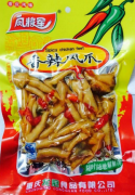 四川公布19批次不合格食品 凤将军香辣凤爪上榜